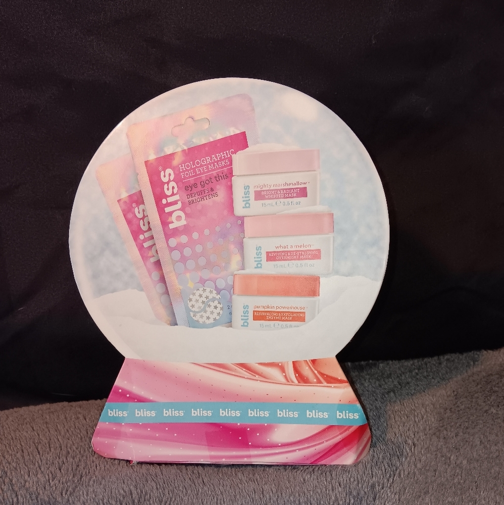 BLISS Face and Eye Masks